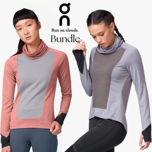On Long Sleeve Weather Shirt Bundle